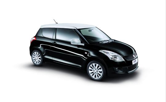 Suzuki Swift bi-tone